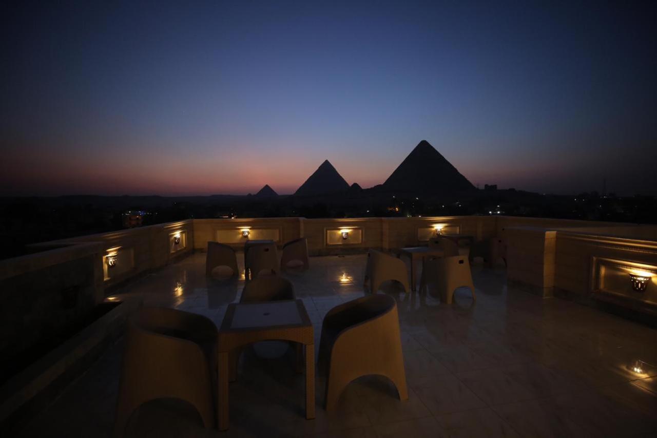 The Lotus Guest House - 3 Pyramids View Cairo Ngoại thất bức ảnh